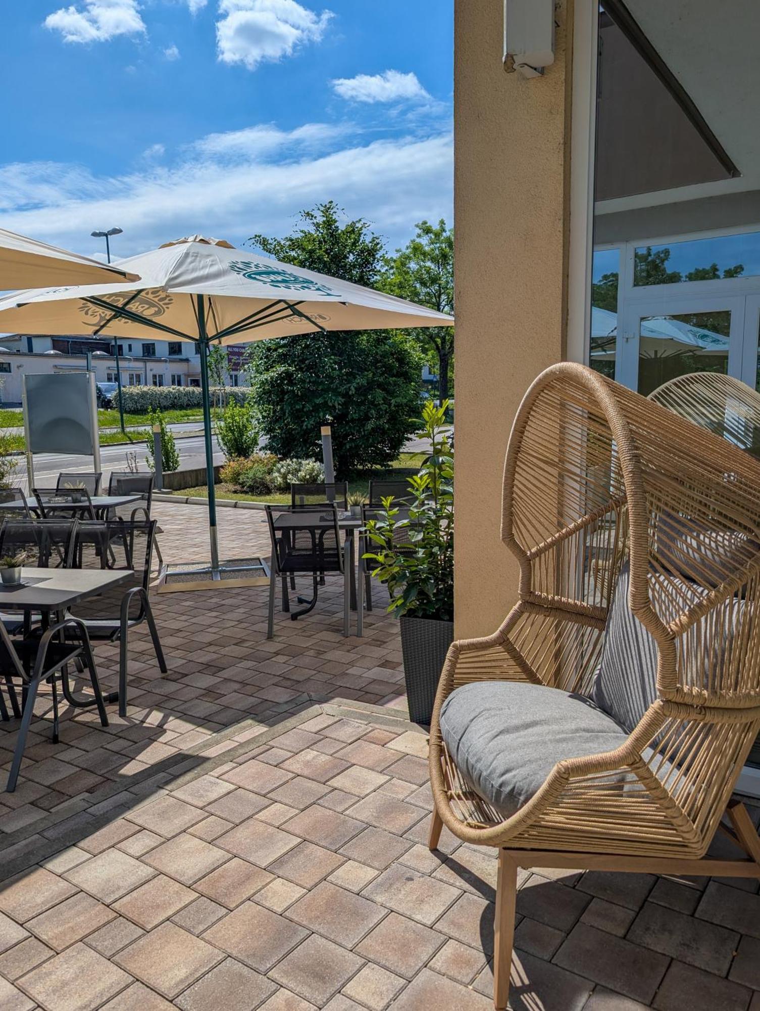 Hotel Roemerhof Tulln An Der Donau Bagian luar foto